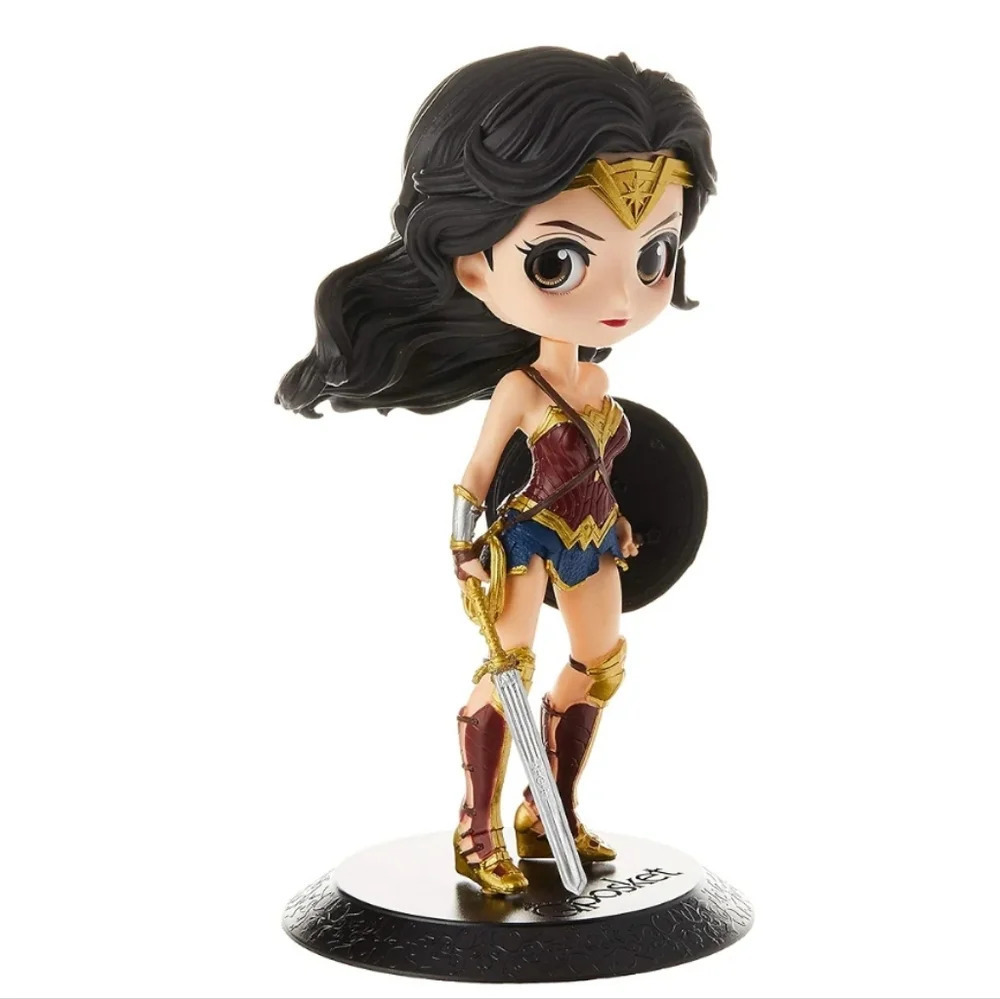 Banpresto Justice League Q posket Wonder Woman - Picture 2 of 12